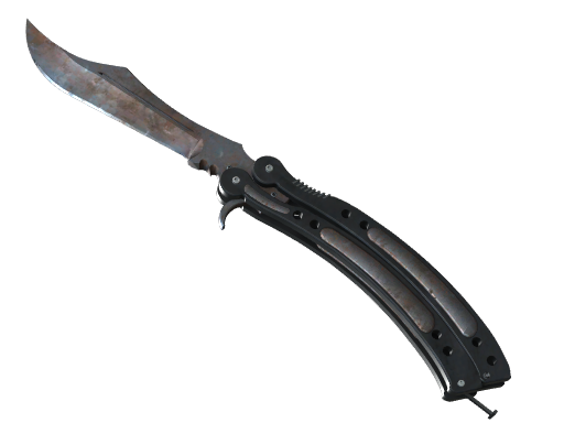 ★ Butterfly Knife | Rust Coat (Well-Worn)