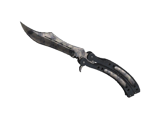 ★ Butterfly Knife | Stained (Minimal Wear)