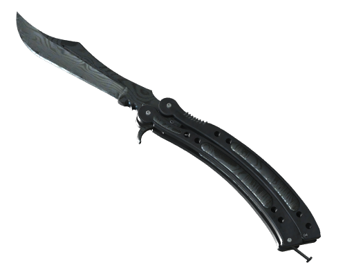 ★ Butterfly Knife | Damascus Steel (Battle-Scarred)