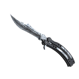 ★ Butterfly Knife | Damascus Steel (Field-Tested)