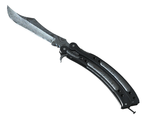 ★ Butterfly Knife | Damascus Steel