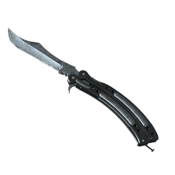 Butterfly Knife | Damascus Steel image 360x360