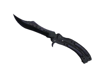 ★ Butterfly Knife | Blue Steel