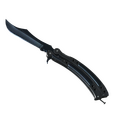 Butterfly Knife | Blue Steel image 120x120