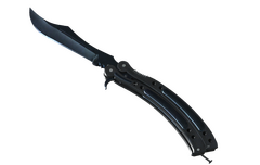 ★ Butterfly Knife | Blue Steel