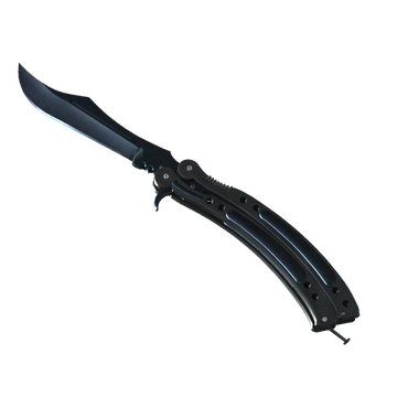 Butterfly Knife | Blue Steel image 360x360