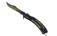 ★ Butterfly Knife | Case Hardened