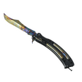 Butterfly Knife | Case Hardened image 120x120