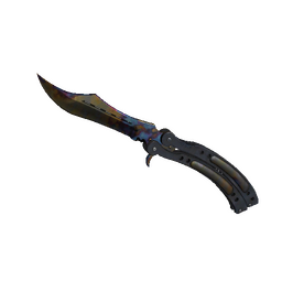 ★ Butterfly Knife | Case Hardened (Minimal Wear)