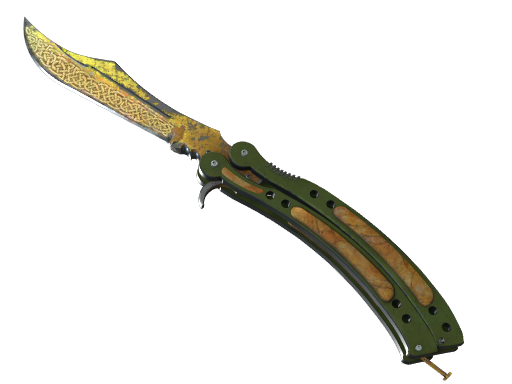 ★ Butterfly Knife | Lore