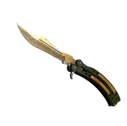 ★ Butterfly Knife | Lore (Battle-Scarred)