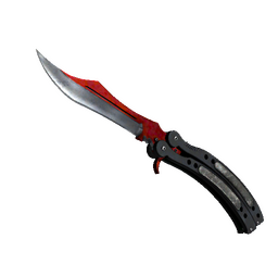 ★ Butterfly Knife | Autotronic (Well-Worn)