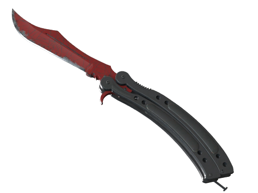 ★ Butterflykniv | Crimson Web