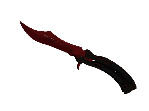 ★ Butterfly Knife | Crimson Web