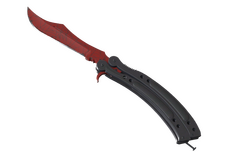 ★ Butterfly Knife | Crimson Web