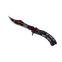 ★ StatTrak™ Butterfly Knife | Crimson Web (Battle-Scarred)