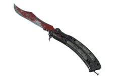 ★ Butterfly Knife | Crimson Web