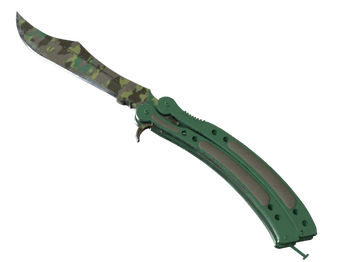 ★ Butterfly Knife | Boreal Forest