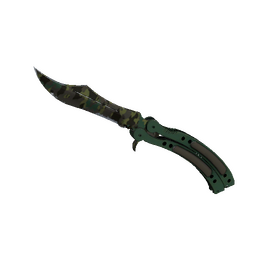 ★ Butterfly Knife | Boreal Forest (Well-Worn)