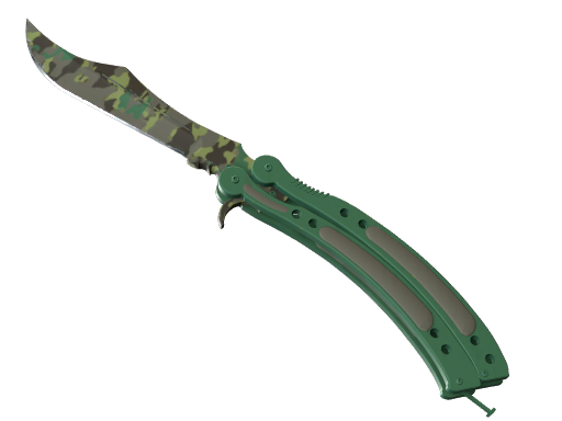 ★ Butterflykniv | Boreal Forest