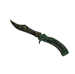 ★ Butterfly Knife | Boreal Forest (Factory New)