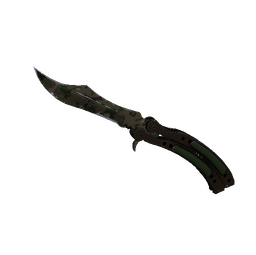 ★ Butterfly Knife | Forest DDPAT (Well-Worn)