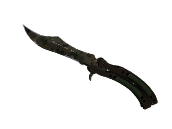 ★ StatTrak™ Butterfly Knife | Forest DDPAT