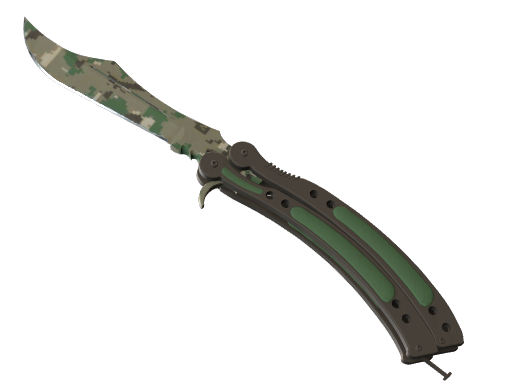 ★ Butterfly Knife | Forest DDPAT