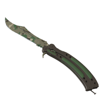 Butterfly Knife | Forest DDPAT image 360x360