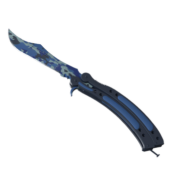 Butterfly Knife | Bright Water image 360x360