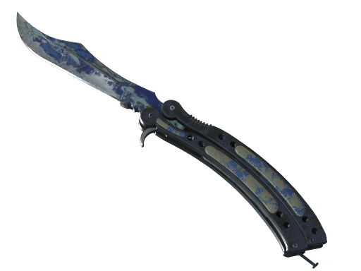 ★ Butterfly Knife | Bright Water (Battle-Scarred)