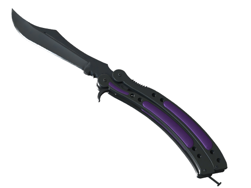 Butterflykniv (★) | Ultraviolet