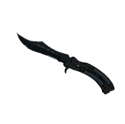 ★ StatTrak™ Butterfly Knife | Night (Field-Tested)