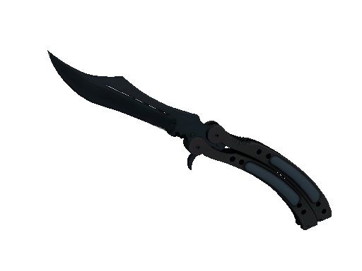 Image for the ★ Butterfly Knife | Night weapon skin in Counter Strike 2