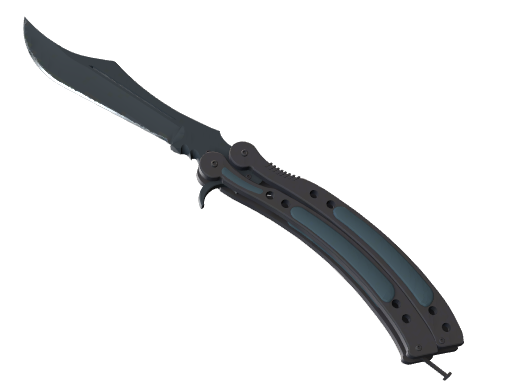 ★ Butterfly Knife | Night (Minimal Wear)