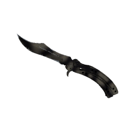 ★ StatTrak™ Butterfly Knife | Scorched (Field-Tested)