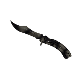 ★ StatTrak™ Butterfly Knife | Scorched (Minimal Wear)