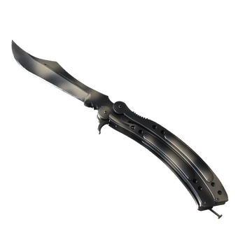 Butterfly Knife | Scorched image 360x360