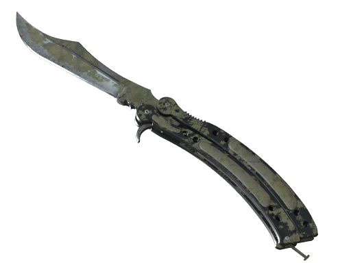 ★ Butterfly Knife | Safari Mesh (Battle-Scarred)