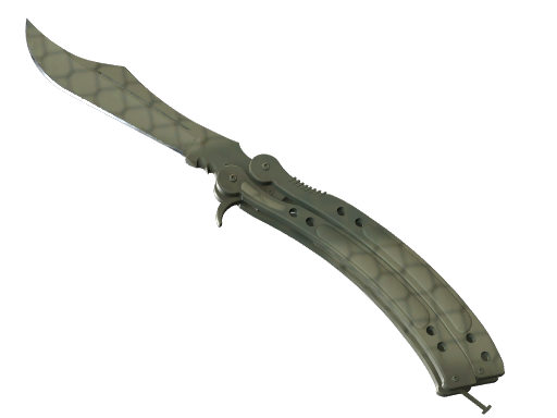 Cuchillo Mariposa ★ | Malla de safari