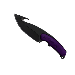 ★ StatTrak™ Gut Knife | Ultraviolet (Minimal Wear)