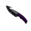 ★ StatTrak™ Gut Knife | Ultraviolet (Battle-Scarred)