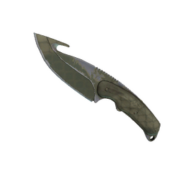 ★ Gut Knife | Safari Mesh (Well-Worn)