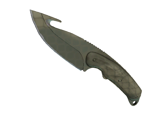 Image for the ★ Gut Knife | Safari Mesh weapon skin in Counter Strike 2