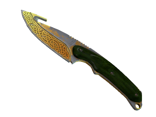 StatTrak™ Gut Knife | Lore (Battle-Scarred) - CS:GO - Skinport