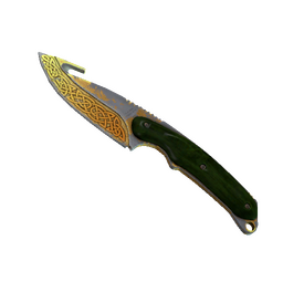 ★ StatTrak™ Gut Knife | Lore (Battle-Scarred)