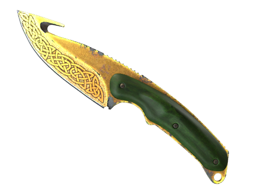 ★ StatTrak™ Gut Knife | Lore (Well-Worn)