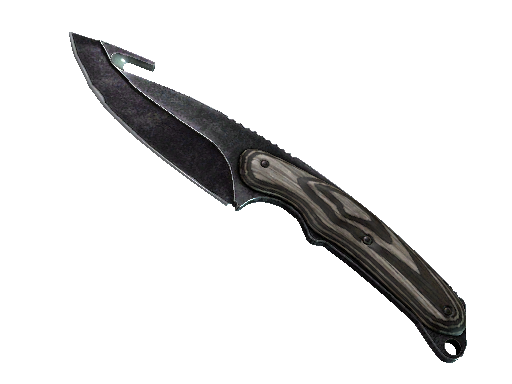 ★ Gut Knife | Black Laminate (Minimal Wear)