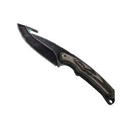 ★ StatTrak™ Gut Knife | Black Laminate (Minimal Wear)