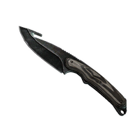 ★ StatTrak™ Gut Knife | Black Laminate (Well-Worn) icon